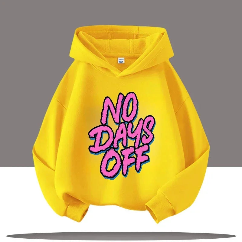 Children's hoodies are fashionable, soft warm casual and sporty sweatshirts suitable for daily outdoor wear in autumn and winter