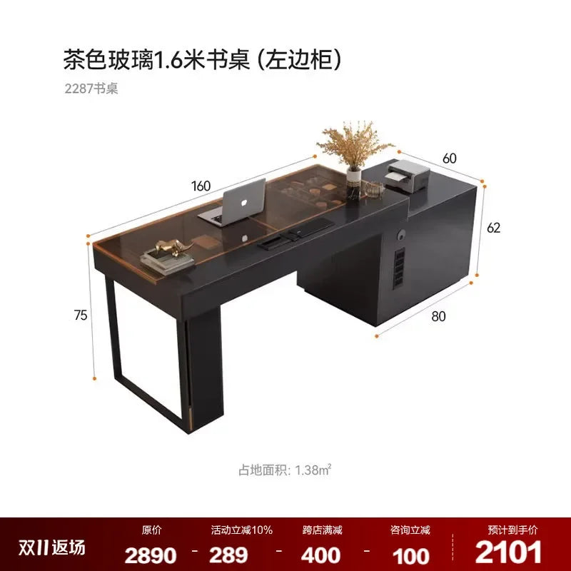 Desk Office Work Workshop Table Conference Tables Home Furniture Gaming Room Desks Accessories Study Mesa Auxiliar Coffee