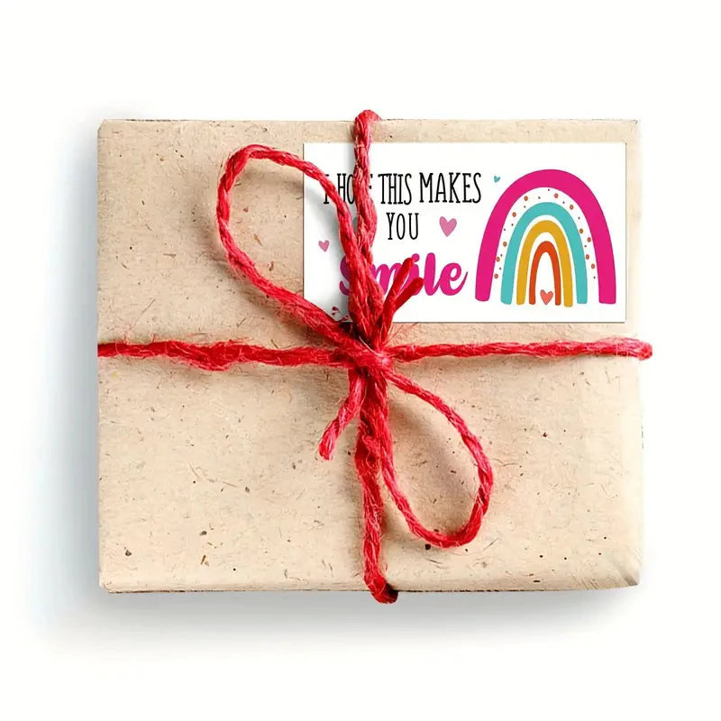 50 Sheets/pack I Hope This Makes You Smile, Thank You Cards, Shopping Greeting Cards, Buy Thank You Cards For Customers