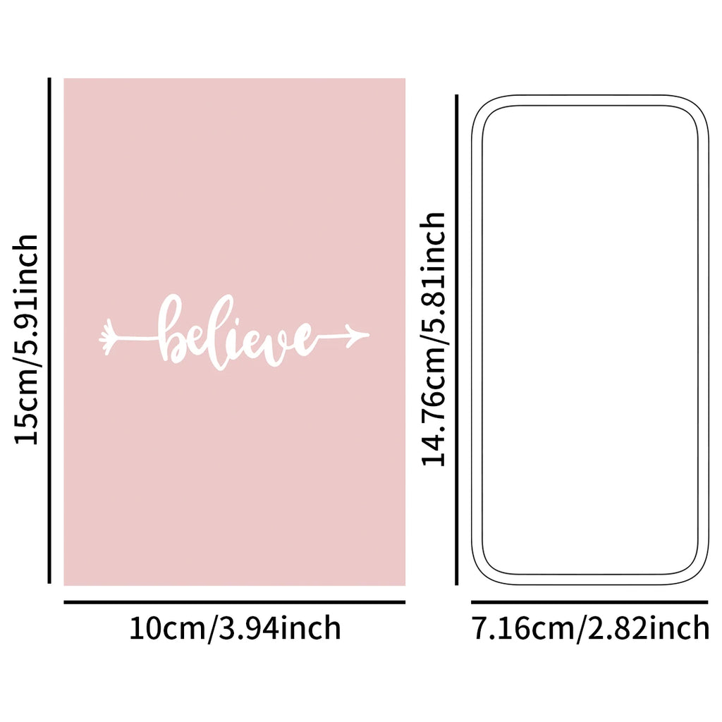 30pcs Love Yourself Self-encouragement Affirmations Quotes Card  For Her Birthday Gifts Photo Album Or Room Wall Decoration