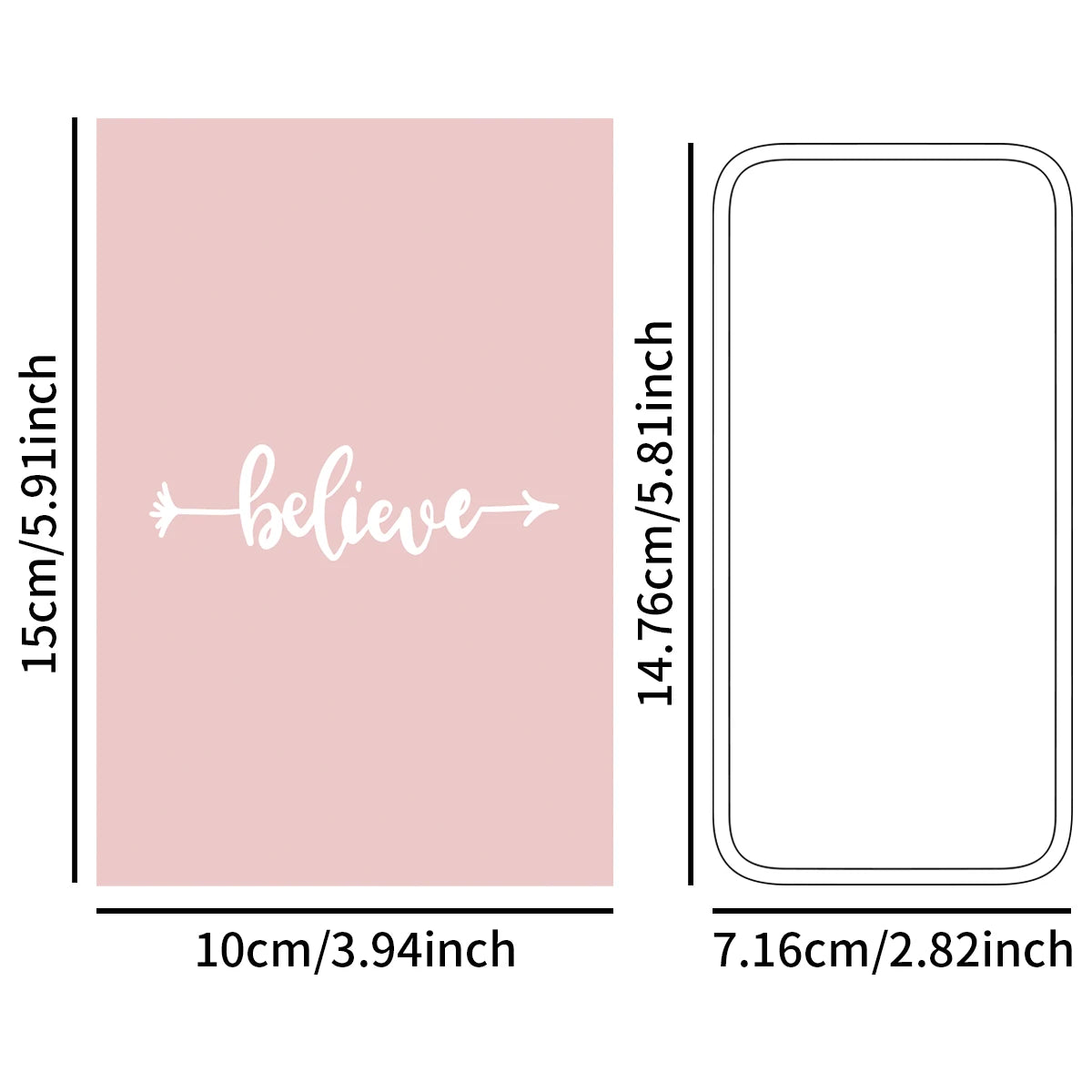 30pcs Love Yourself Self-encouragement Affirmations Quotes Card  For Her Birthday Gifts Photo Album Or Room Wall Decoration