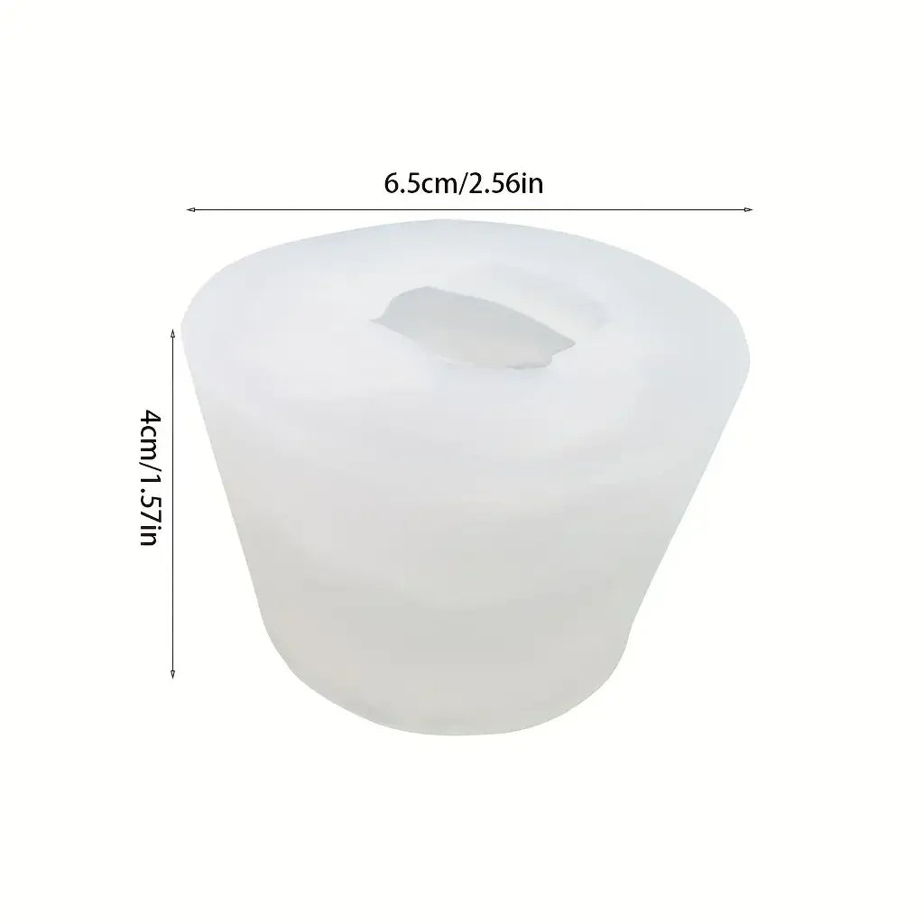 3D Rose Silicone Candle Mold, Soap Mold - Realistic Petal Design, Easy to Demold, Suitable for DIY Handmade Scented Candles, Soap, Resin Crafts, Clay, Plaster, Wedding and Valentine's Day Romantic Gift Options, Clay Mold, Pla