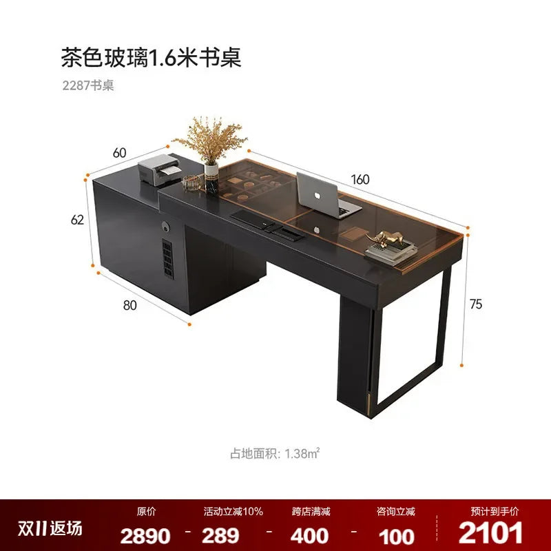 Desk Office Work Workshop Table Conference Tables Home Furniture Gaming Room Desks Accessories Study Mesa Auxiliar Coffee
