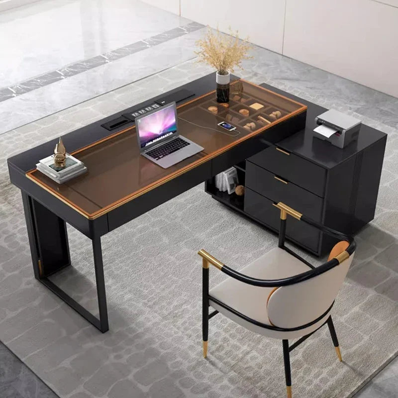 Desk Office Work Workshop Table Conference Tables Home Furniture Gaming Room Desks Accessories Study Mesa Auxiliar Coffee