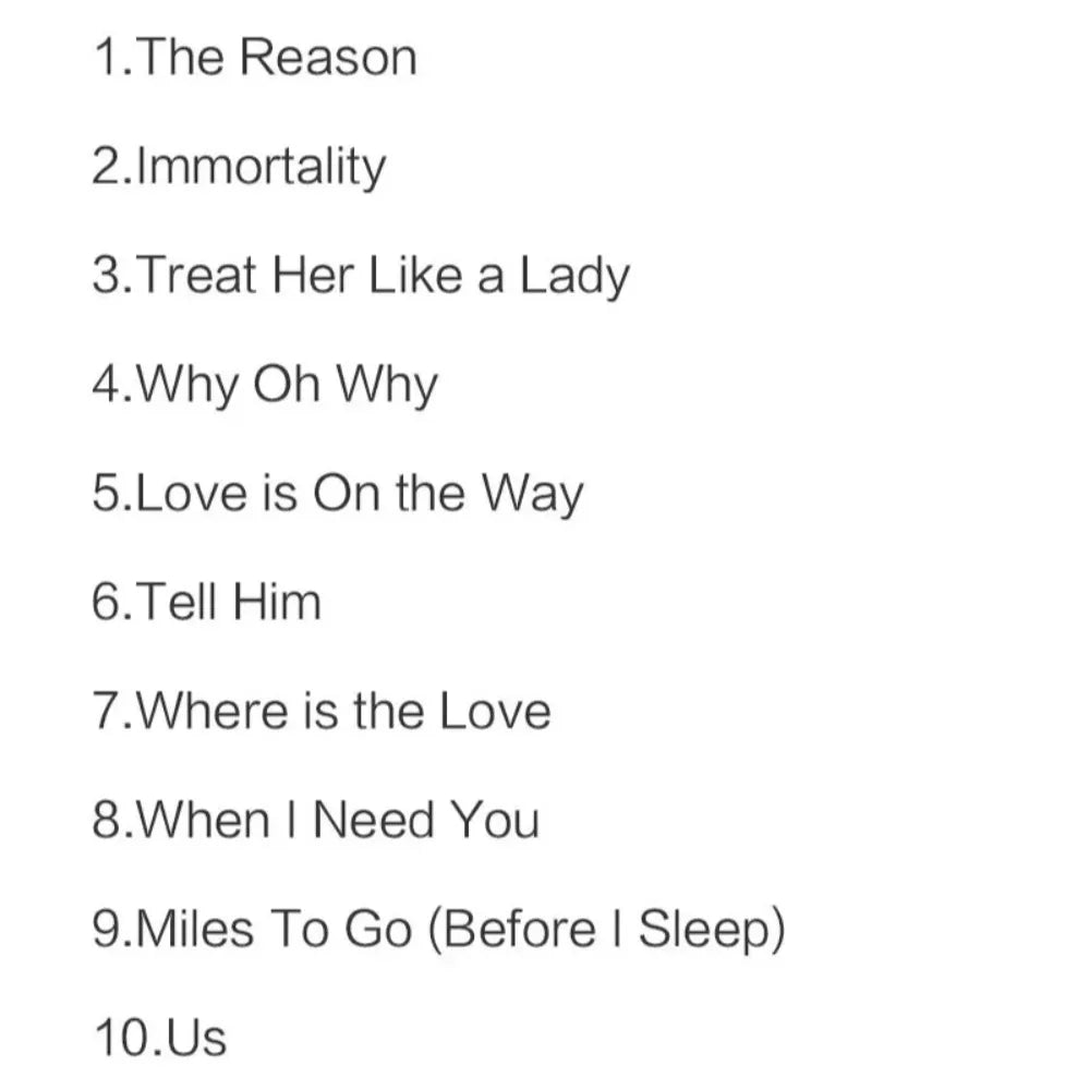 Celine Dion Let's Talk about Love CD - Pop & Ballad | Powerful Vocals & Timeless Hits for Daily & Collection