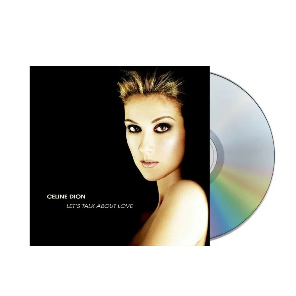 Celine Dion Let's Talk about Love CD - Pop & Ballad | Powerful Vocals & Timeless Hits for Daily & Collection