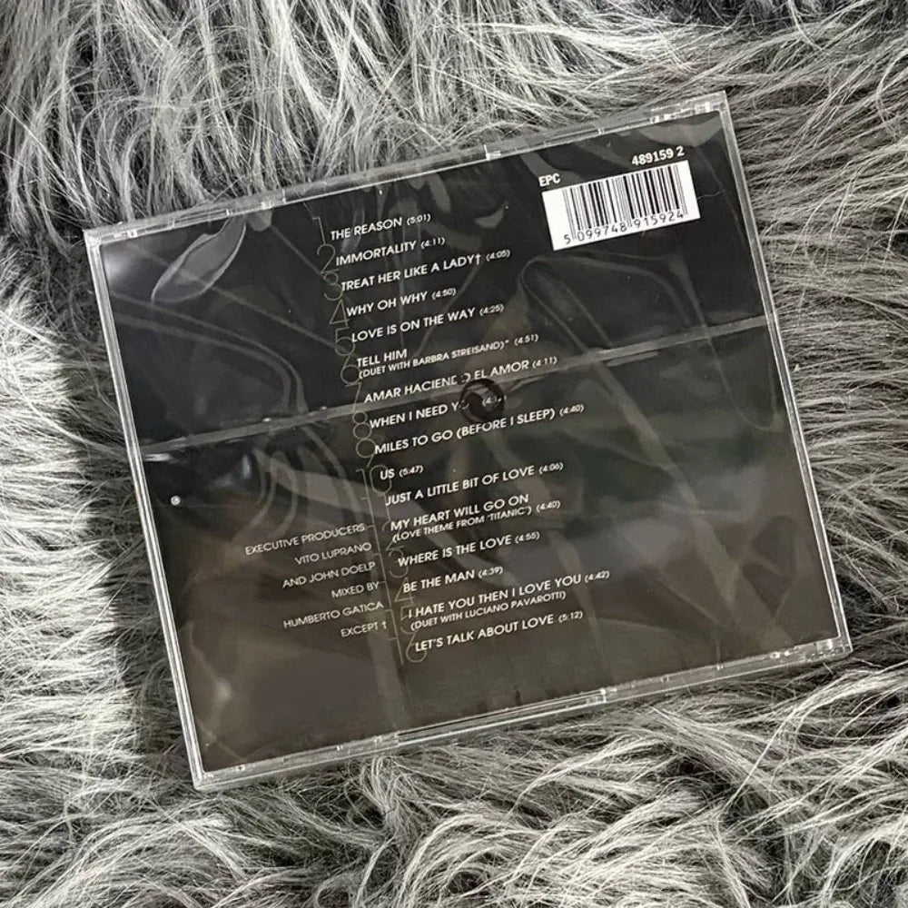 Celine Dion Let's Talk about Love CD - Pop & Ballad | Powerful Vocals & Timeless Hits for Daily & Collection