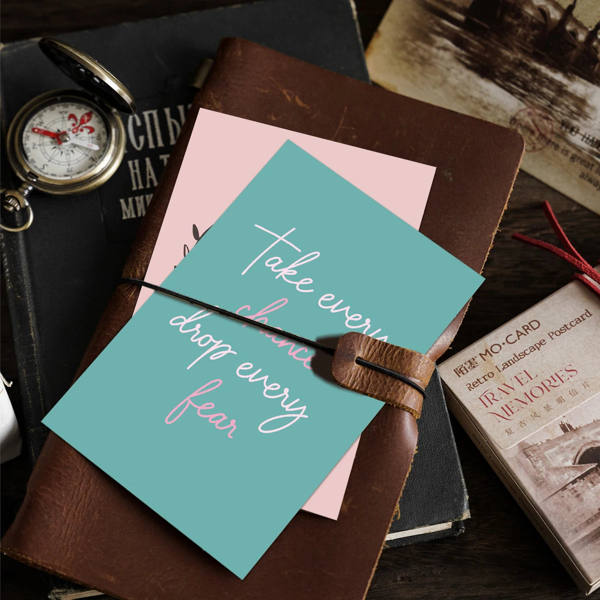 30pcs Love Yourself Self-encouragement Affirmations Quotes Card  For Her Birthday Gifts Photo Album Or Room Wall Decoration