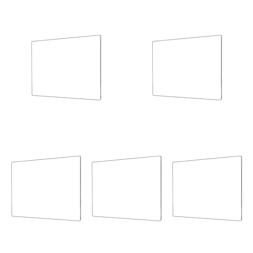 5Pcs Tempered Glass Protector Crystal Film for r36s 3.5Inch Player Games 3.5 Inch Retro Video Games Consoles Newest