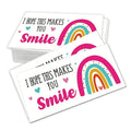50 Sheets/pack I Hope This Makes You Smile, Thank You Cards, Shopping Greeting Cards, Buy Thank You Cards For Customers