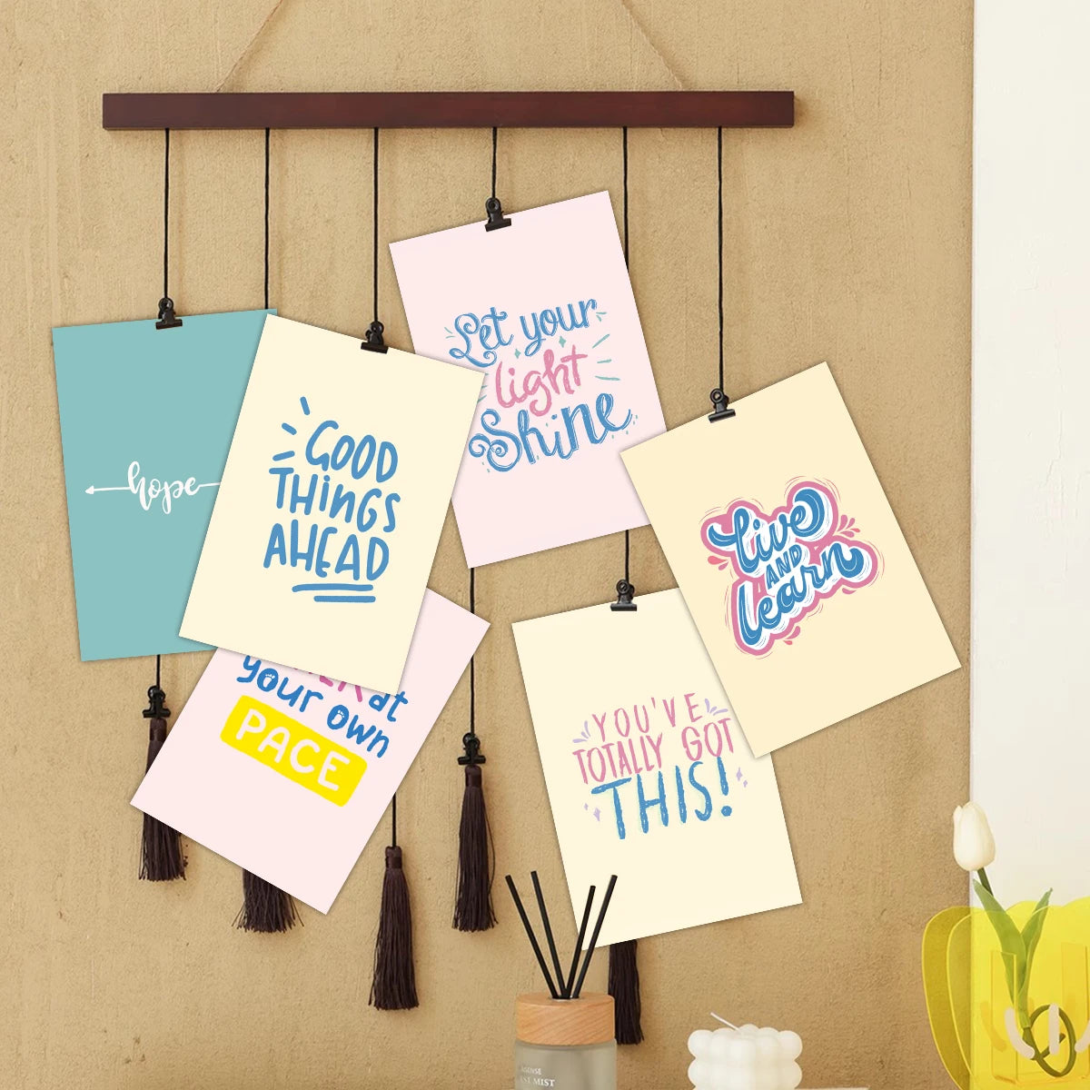 30pcs Love Yourself Self-encouragement Affirmations Quotes Card  For Her Birthday Gifts Photo Album Or Room Wall Decoration