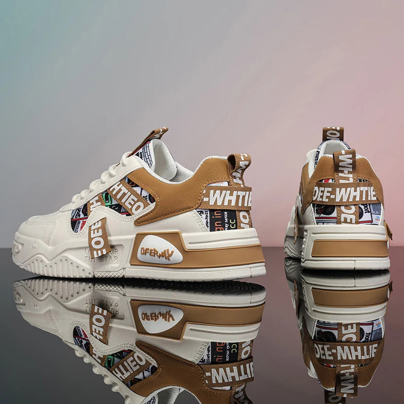 2025 new style, trendy, versatile, fashionable, casual sneakers, breathable, wear-resistant, comfortable, minimalist