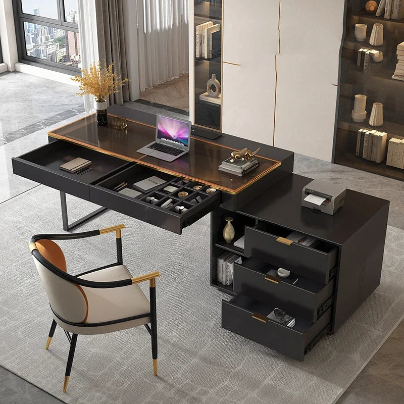 Desk Office Work Workshop Table Conference Tables Home Furniture Gaming Room Desks Accessories Study Mesa Auxiliar Coffee