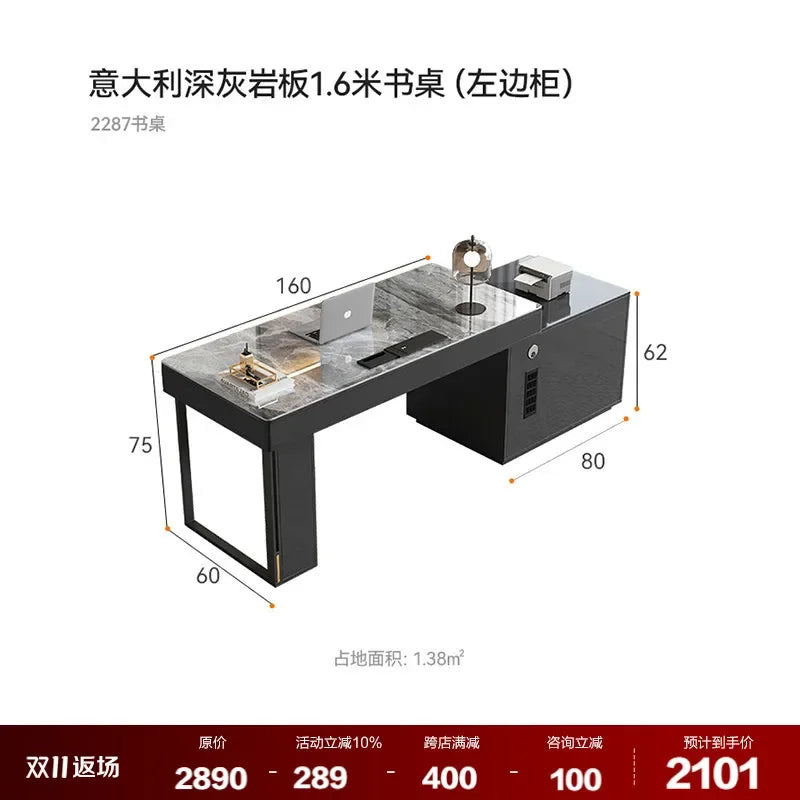 Desk Office Work Workshop Table Conference Tables Home Furniture Gaming Room Desks Accessories Study Mesa Auxiliar Coffee