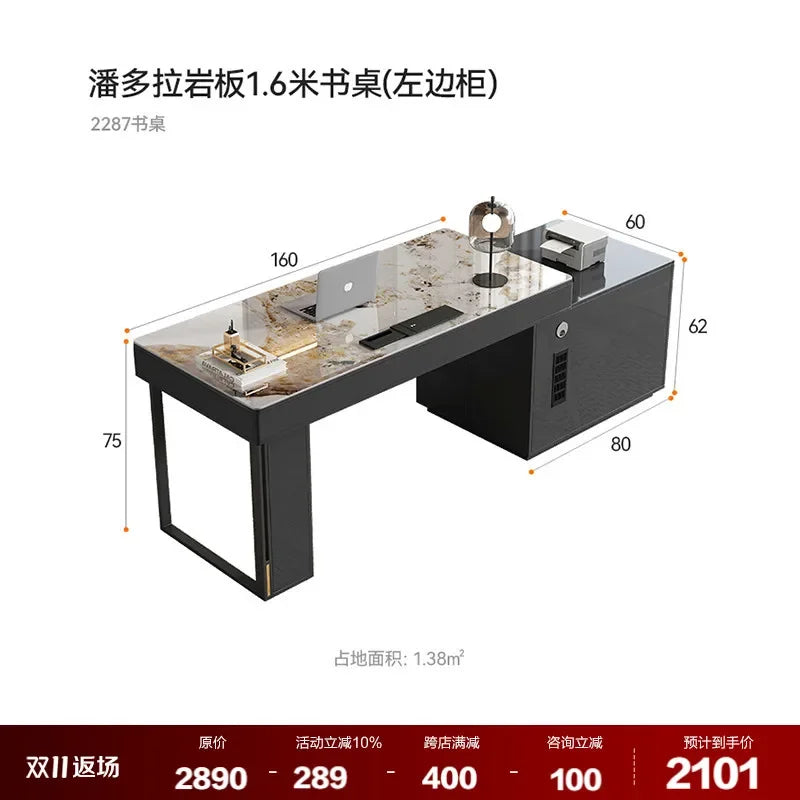 Desk Office Work Workshop Table Conference Tables Home Furniture Gaming Room Desks Accessories Study Mesa Auxiliar Coffee
