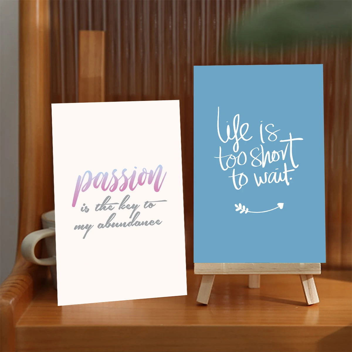 30pcs Love Yourself Self-encouragement Affirmations Quotes Card  For Her Birthday Gifts Photo Album Or Room Wall Decoration