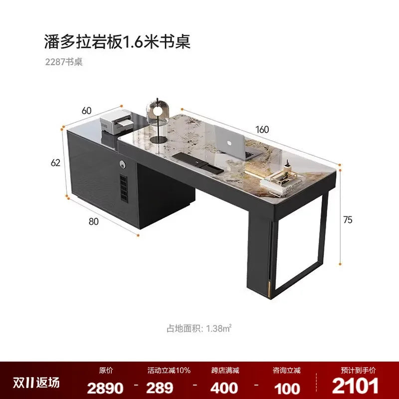 Desk Office Work Workshop Table Conference Tables Home Furniture Gaming Room Desks Accessories Study Mesa Auxiliar Coffee