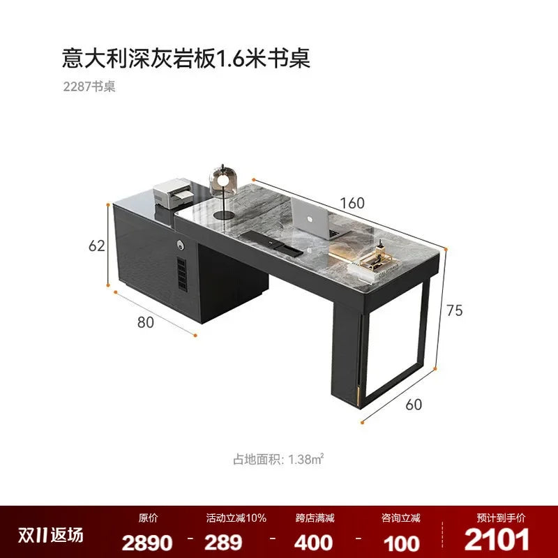 Desk Office Work Workshop Table Conference Tables Home Furniture Gaming Room Desks Accessories Study Mesa Auxiliar Coffee