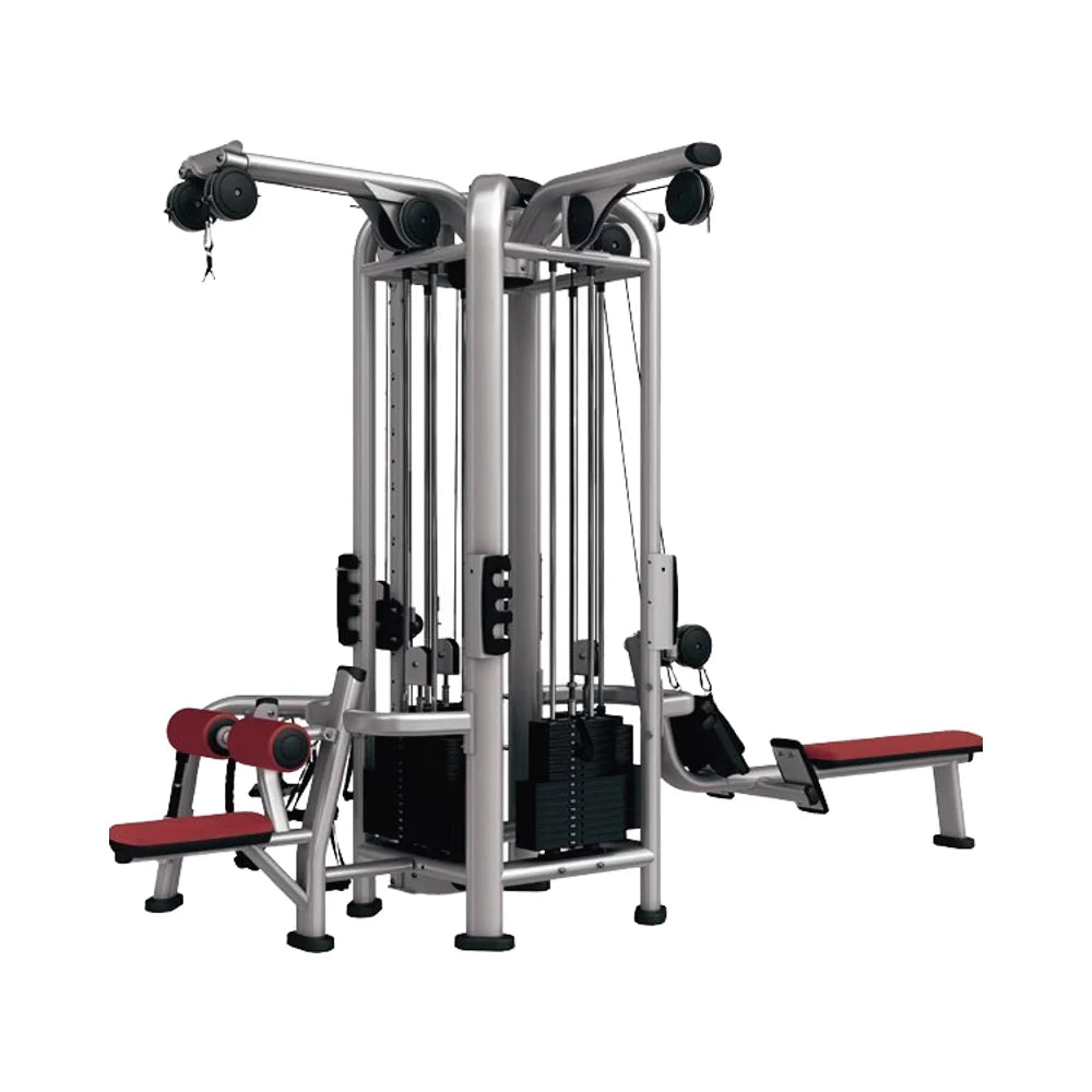 Commercial Home Use 4 Station Multi-Function Gym Equipment ABS Strength Training Workout Machines for Body Building